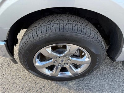 2022 Ford F-150 Lariat Chrome Appearance