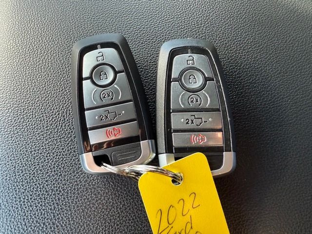 2022 Ford F-150 Lariat Chrome Appearance