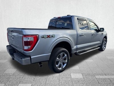 2022 Ford F-150 Lariat Chrome Appearance