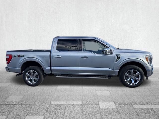 2022 Ford F-150 Lariat Chrome Appearance