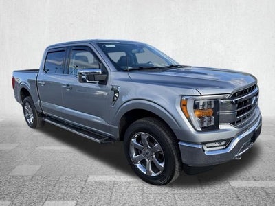 2022 Ford F-150 Lariat Chrome Appearance