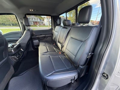 2022 Ford F-150 Lariat Chrome Appearance