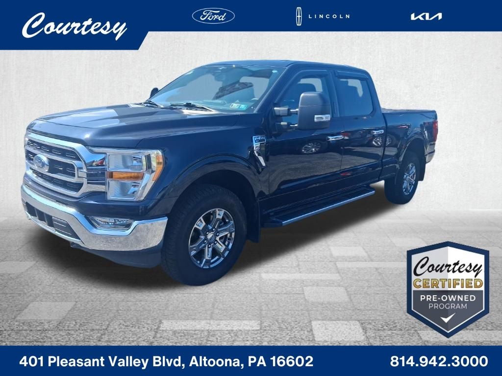 2022 Ford F-150