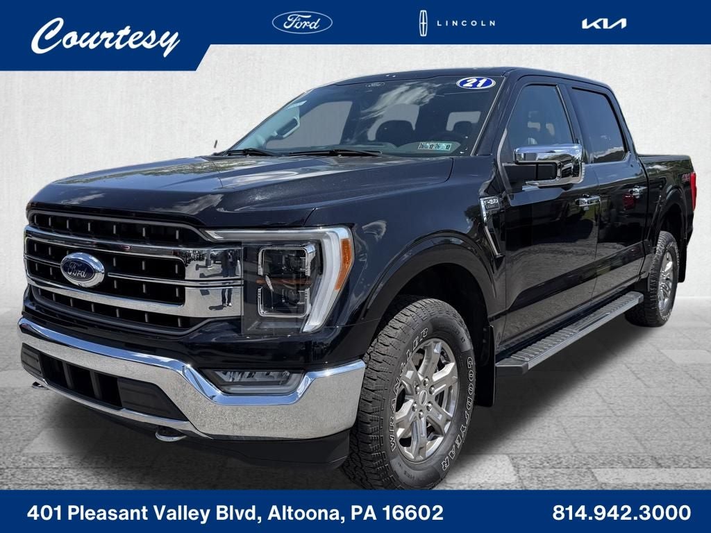 2021 Ford F-150 Lariat 4x4 SuperCrew 5-1/2 Box's photo