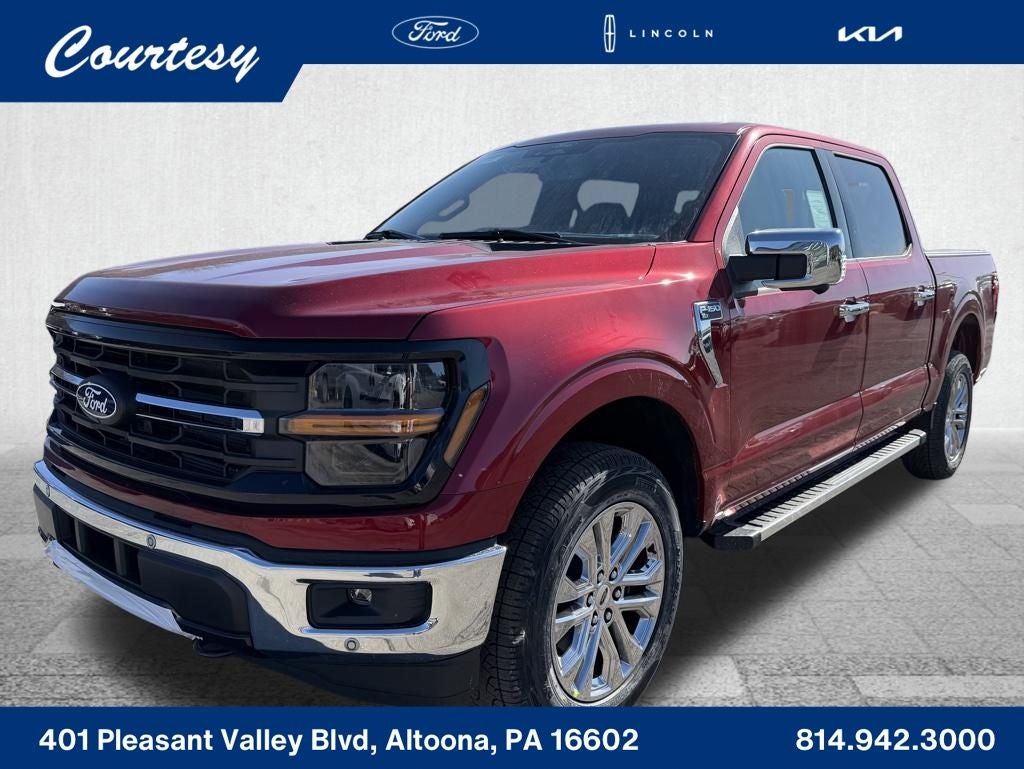2026 Ford F-150 XLT