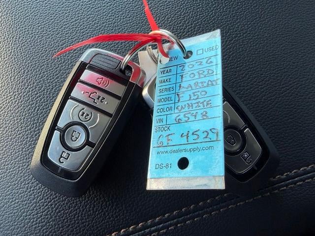 2026 Ford F-150 Lariat