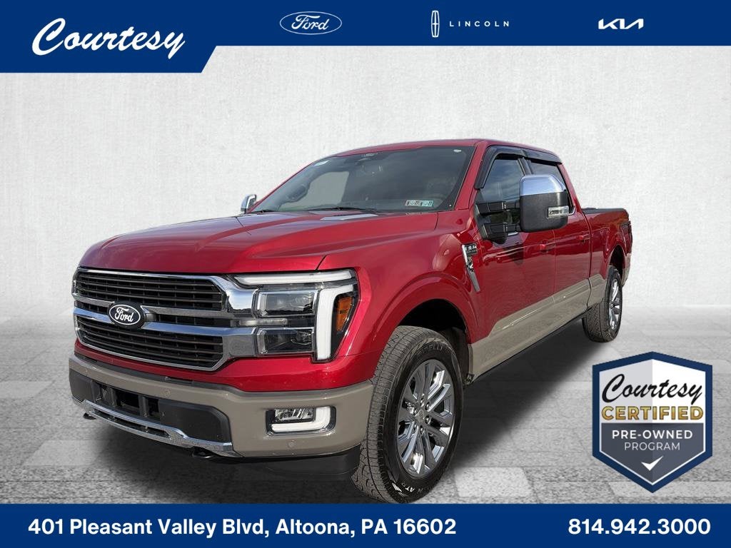 2025 Ford F-150