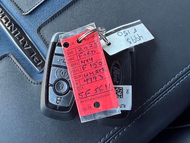 2025 Ford F-150 Platinum