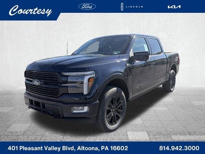 2026 Ford F-150 Platinum