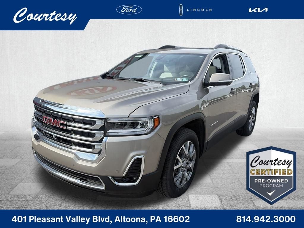 2022 GMC Acadia SLT