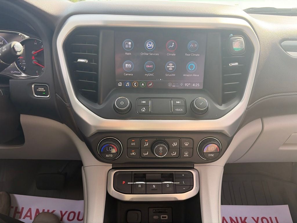 2022 GMC Acadia SLT