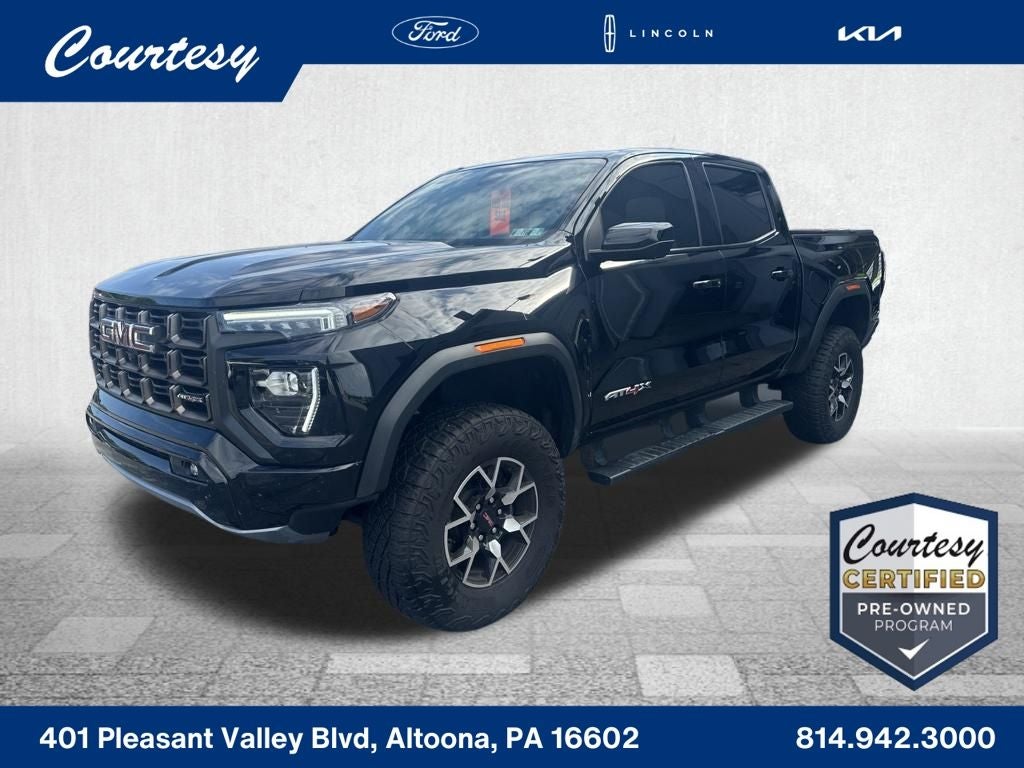 2024 GMC Canyon