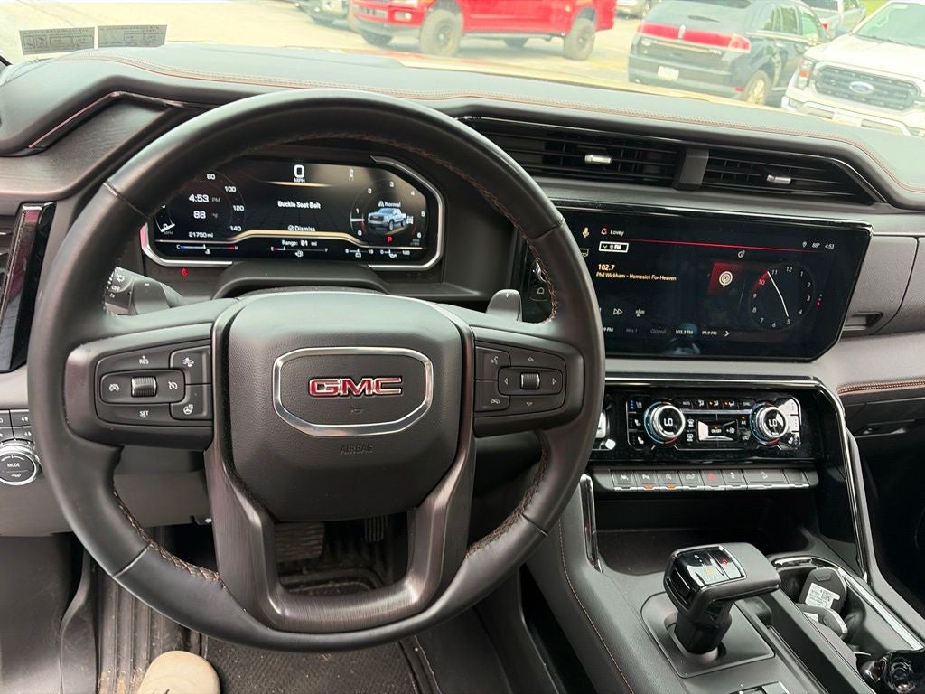 2023 GMC Sierra 1500 AT4