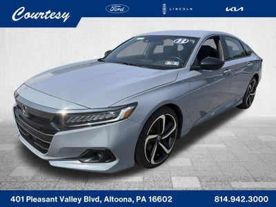 2022 Honda Accord Sport