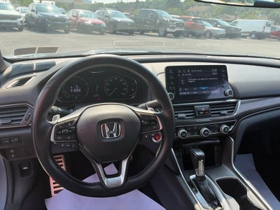 2022 Honda Accord Sport