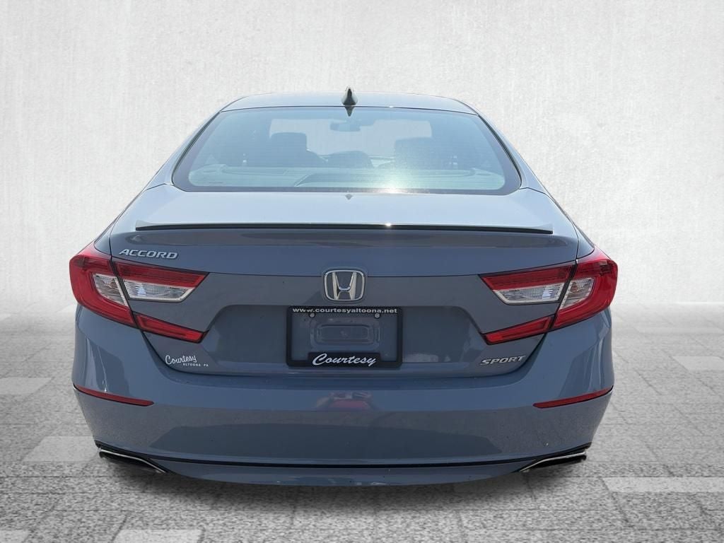 2022 Honda Accord Sport