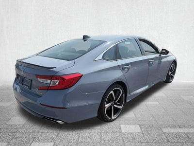 2022 Honda Accord Sport