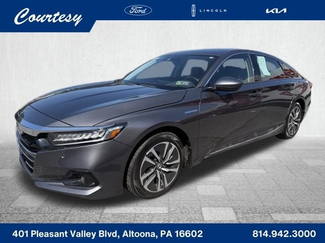 2021 Honda Accord Hybrid EX-L