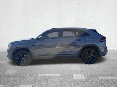 2025 Volkswagen Atlas Cross Sport 2.0T SEL R-Line Black