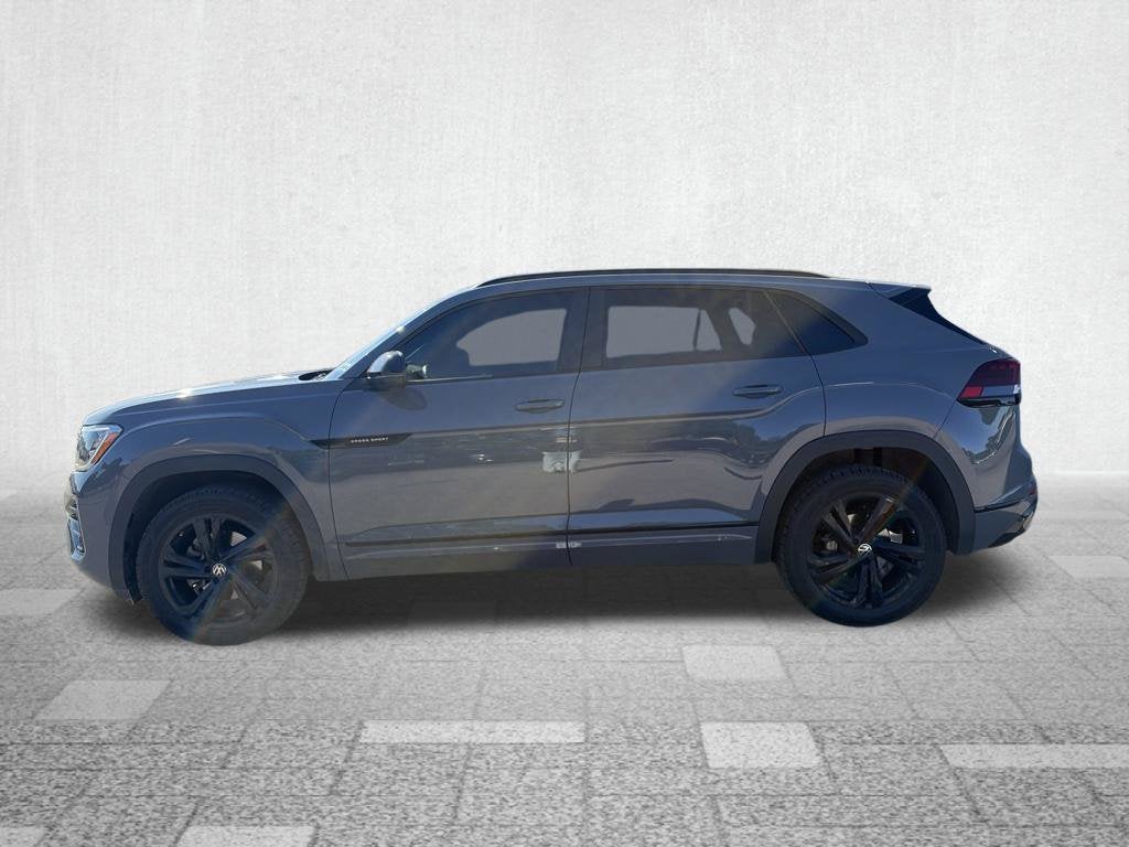 2025 Volkswagen Atlas Cross Sport 2.0T SEL R-Line Black