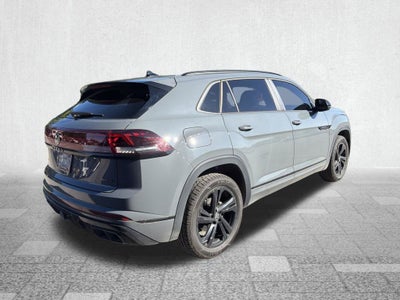 2025 Volkswagen Atlas Cross Sport 2.0T SEL R-Line Black