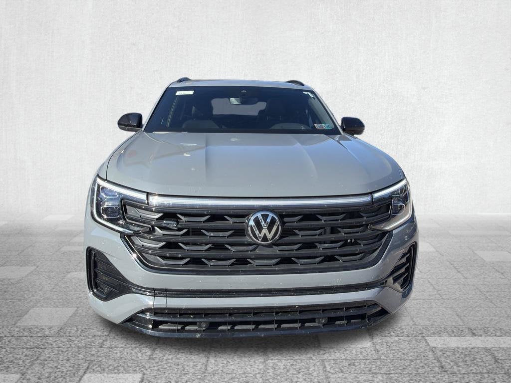 2025 Volkswagen Atlas Cross Sport 2.0T SEL R-Line Black
