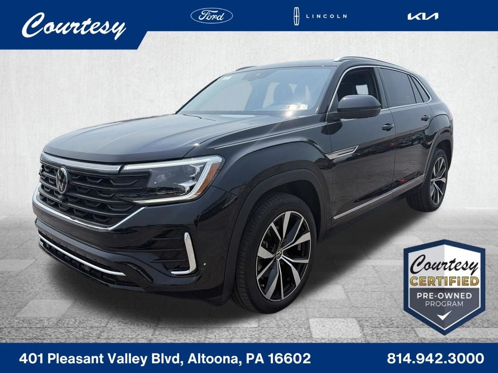 2024 Volkswagen Atlas Cross Sport 2.0T SEL Premium R-Line