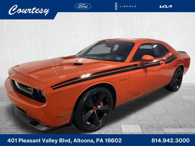 2009 Dodge Challenger SRT8