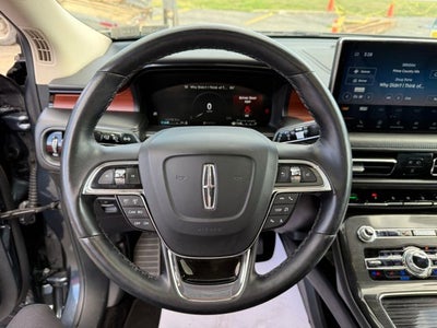 2022 Lincoln Nautilus Reserve