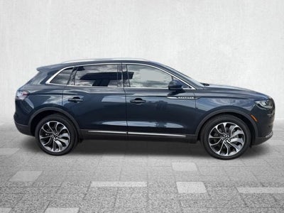 2022 Lincoln Nautilus Reserve