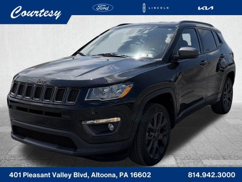 2021 Jeep Compass 80th Special Edition