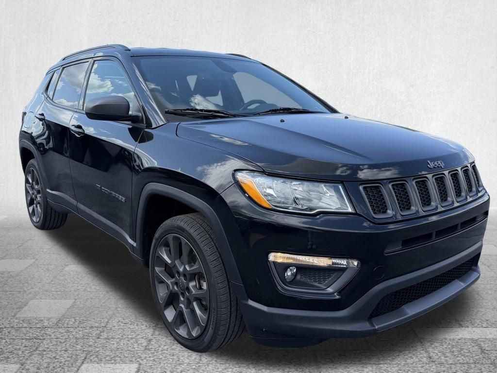 2021 Jeep Compass 80th Special Edition