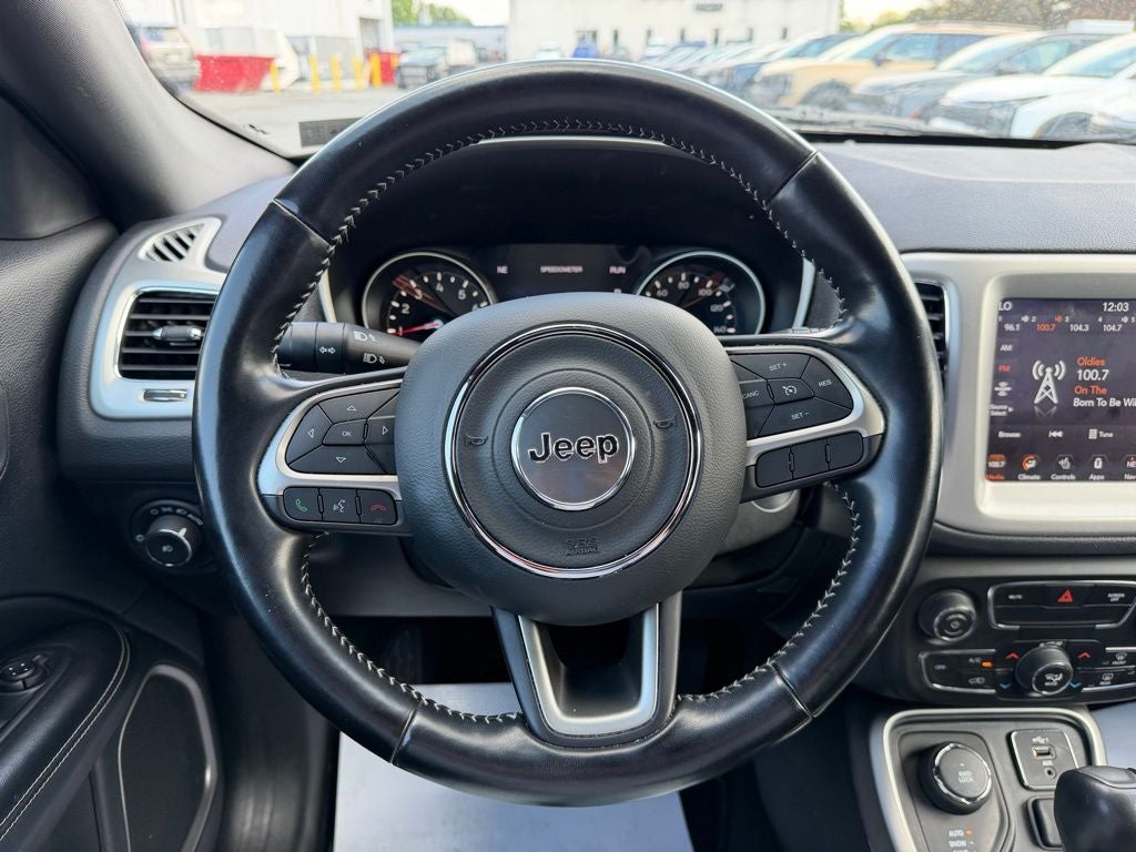 2021 Jeep Compass 80th Special Edition