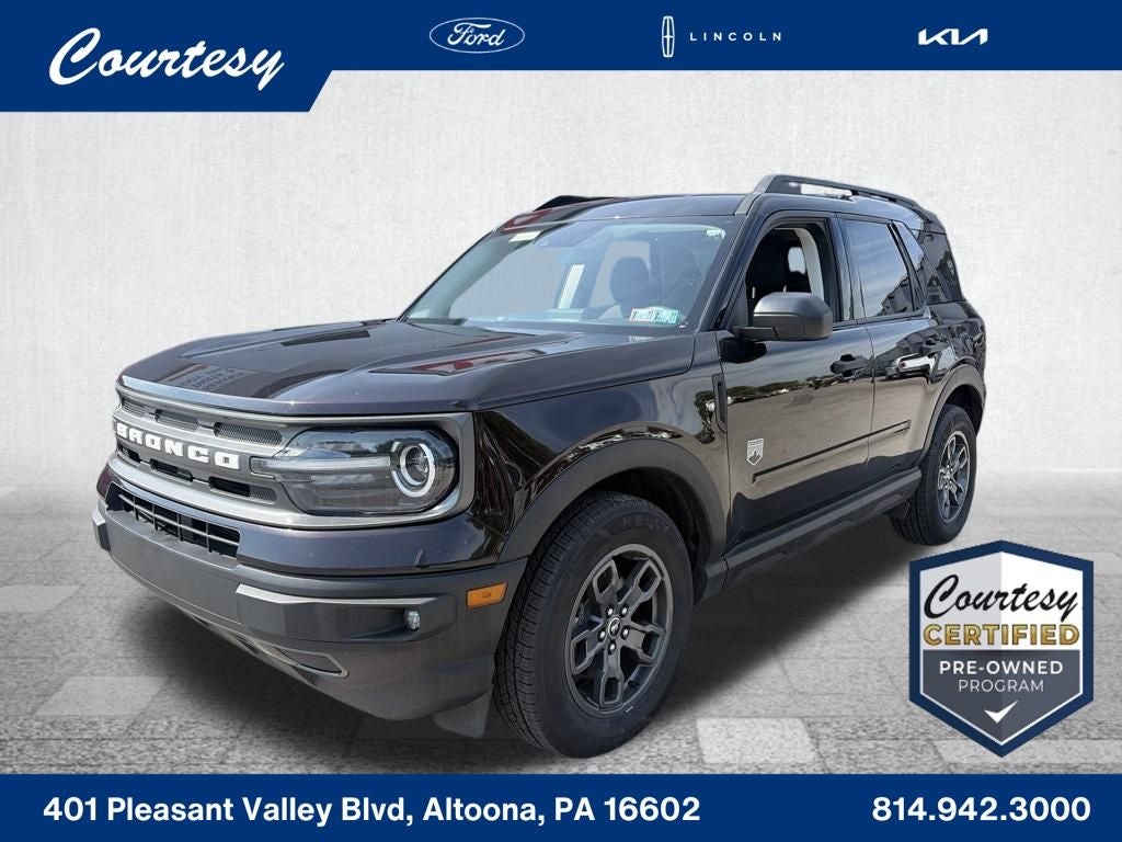 2021 Ford Bronco Sport