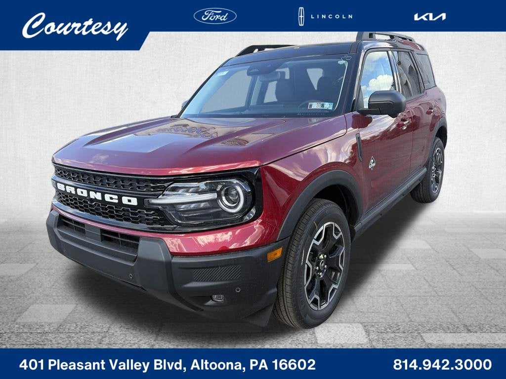 2026 Ford Bronco Sport Outer Banks