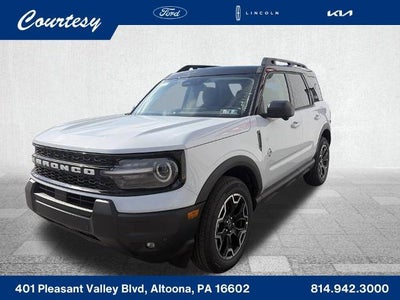 2026 Ford Bronco Sport Outer Banks