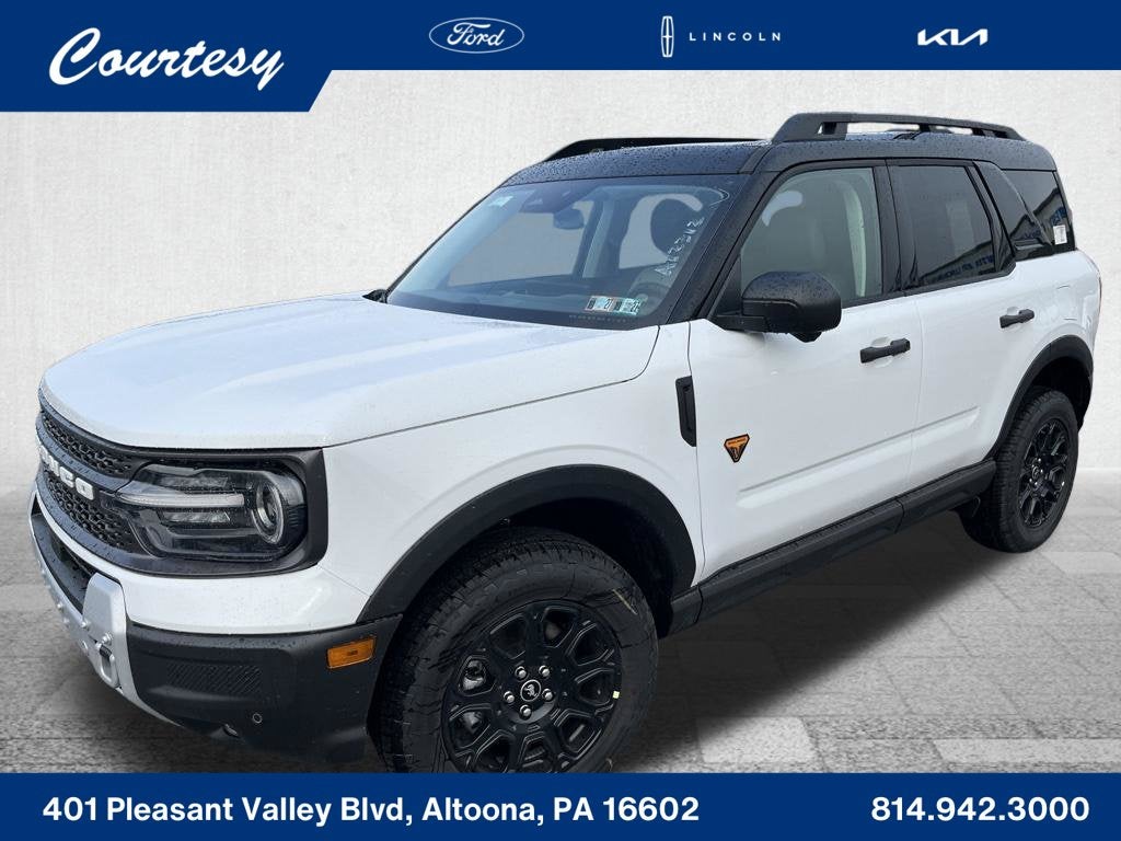 2026 Ford Bronco Sport