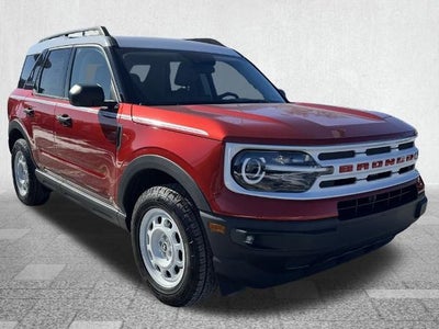 2024 Ford Bronco Sport Heritage