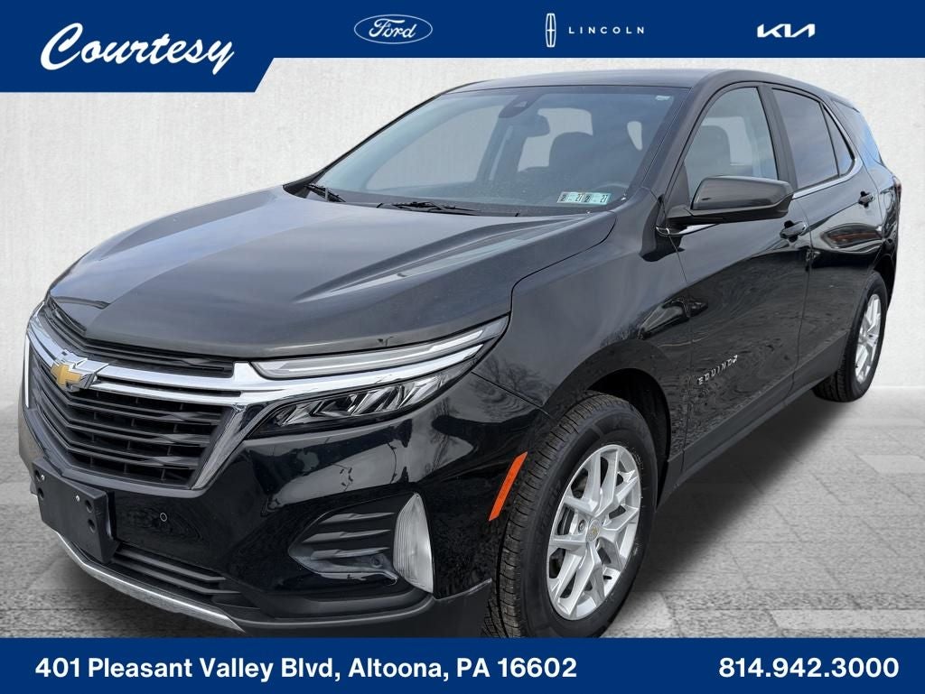 2022 Chevrolet Equinox LT