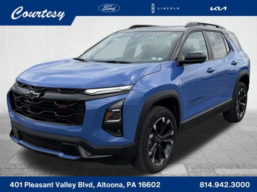 2025 Chevrolet Equinox RS