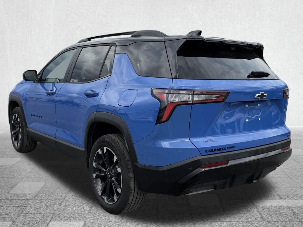 2025 Chevrolet Equinox RS