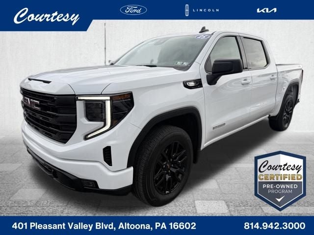 2025 GMC Sierra 1500 Elevation