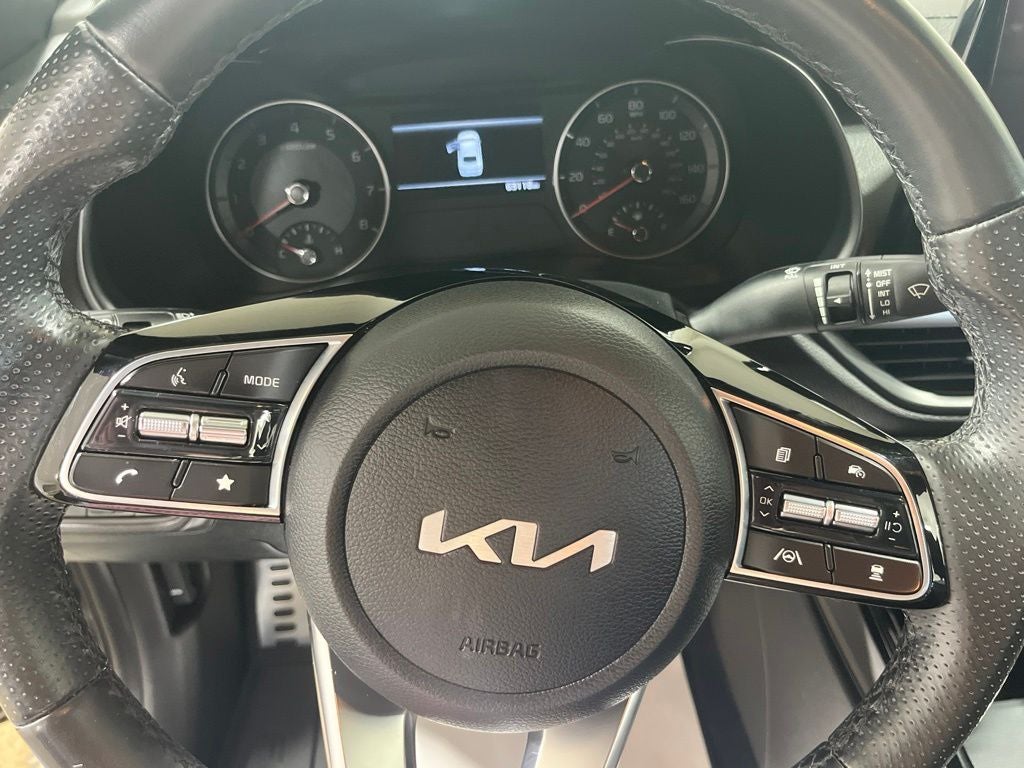 2022 Kia Forte GT-Line