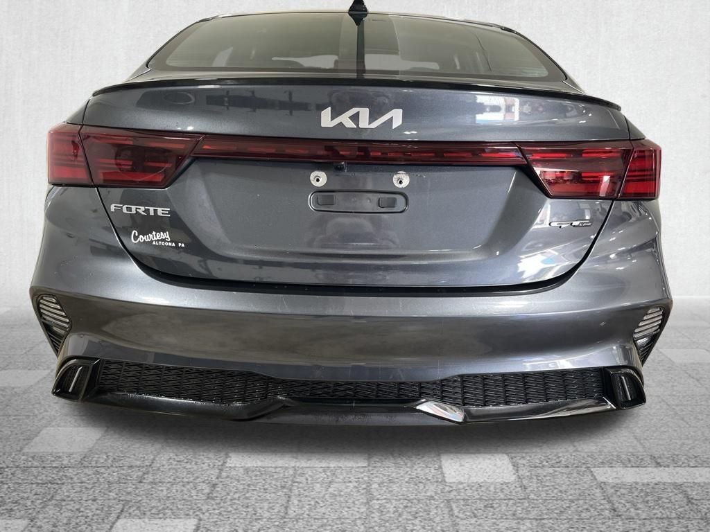 2022 Kia Forte GT-Line