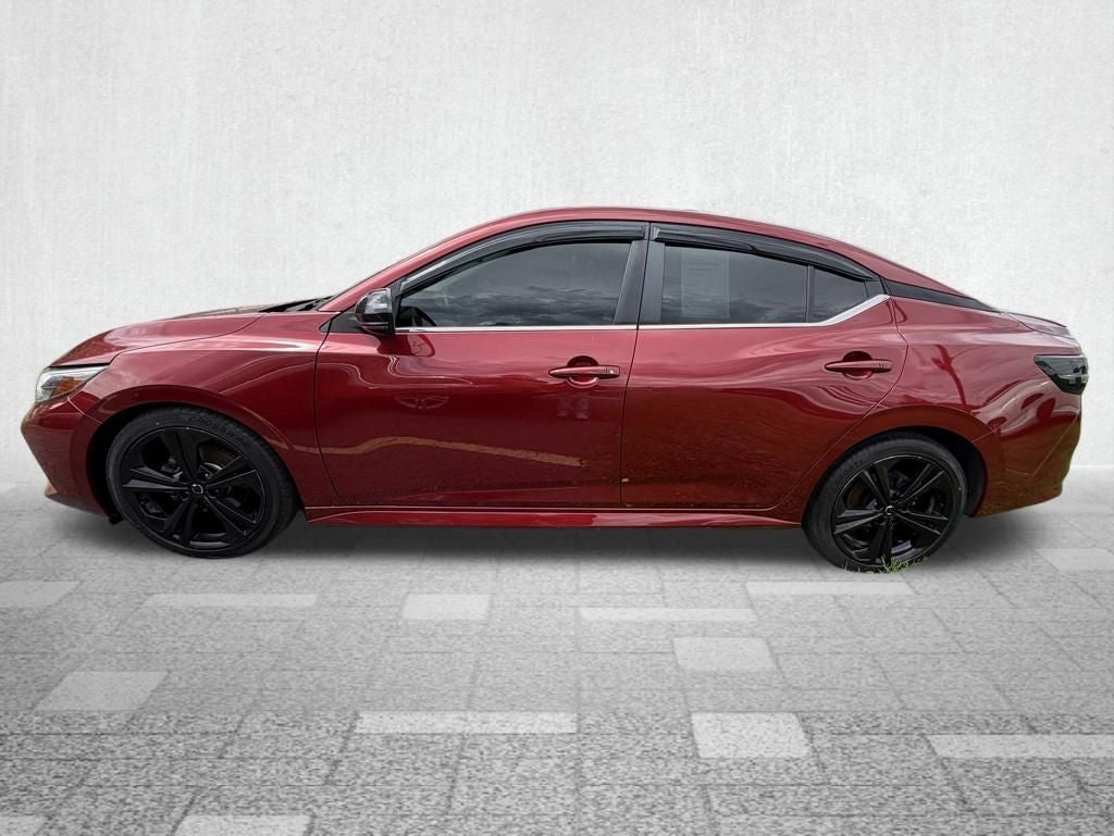 Used 2021 Nissan Sentra SR with VIN 3N1AB8DV8MY251351 for sale in Altoona, PA