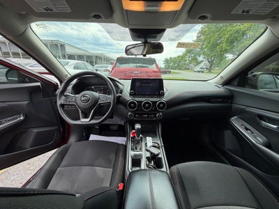 2021 Nissan Sentra SR