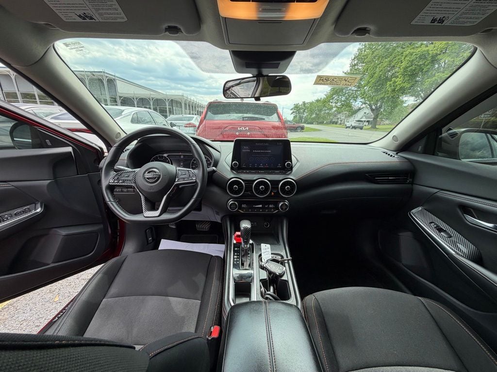 2021 Nissan Sentra SR