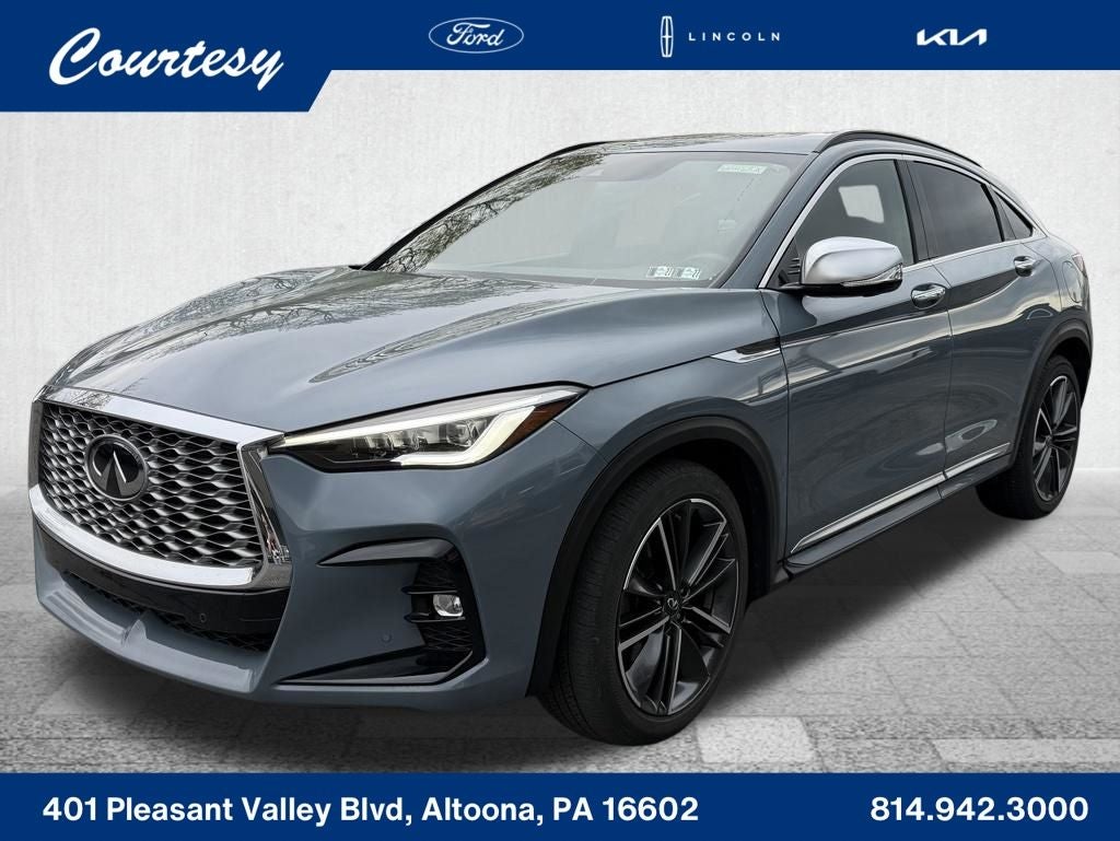 2023 INFINITI QX55 Sensory AWD's photo