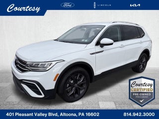 2024 Volkswagen Tiguan 2.0T SE