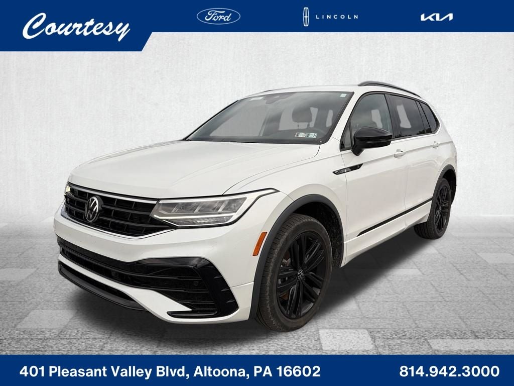 2022 Volkswagen Tiguan